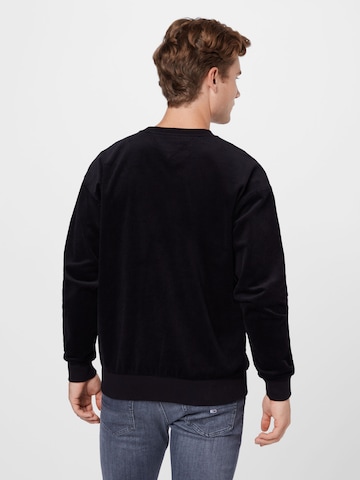 Tommy Jeans Sweatshirt 'Corduroy' in Black