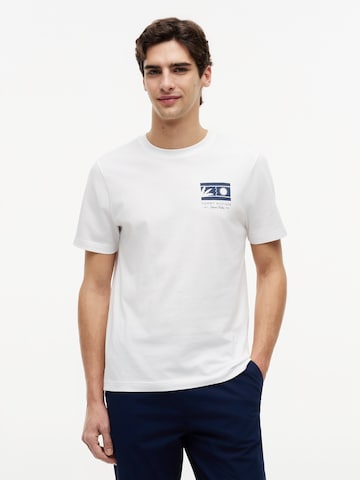 TOMMY HILFIGER Paita värissä valkoinen: etupuoli