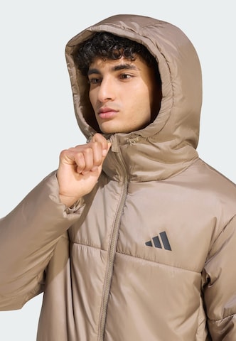 Veste de sport 'Essentials' ADIDAS SPORTSWEAR en beige
