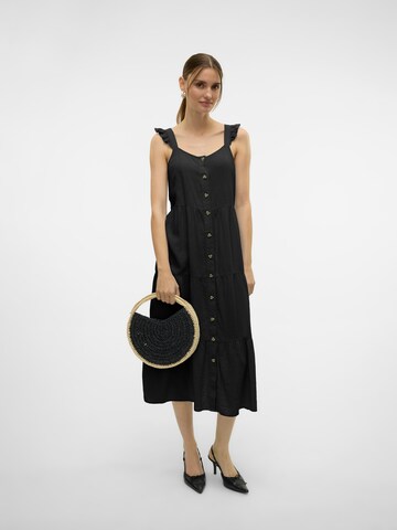 VERO MODA Φόρεμα 'VMLinn' σε μαύρο
