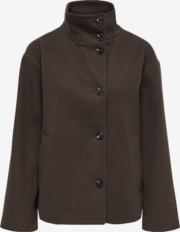 Veste mi-saison JDY en marron : devant