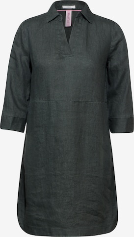 CECIL Shirt Dress in Green: front