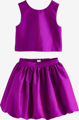 Next Setti värissä lila: etupuoli