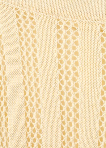 MANGO Regular Hose lolai in Gelb