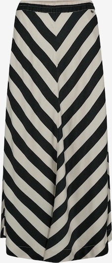 NÜMPH Hame 'NUMINZU' värissä vaaleabeige / musta, Tuotenäkymä