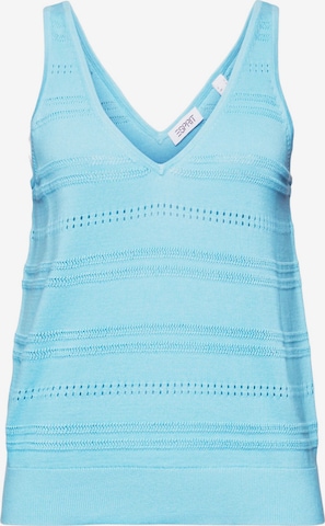 ESPRIT Sweater in Blue: front