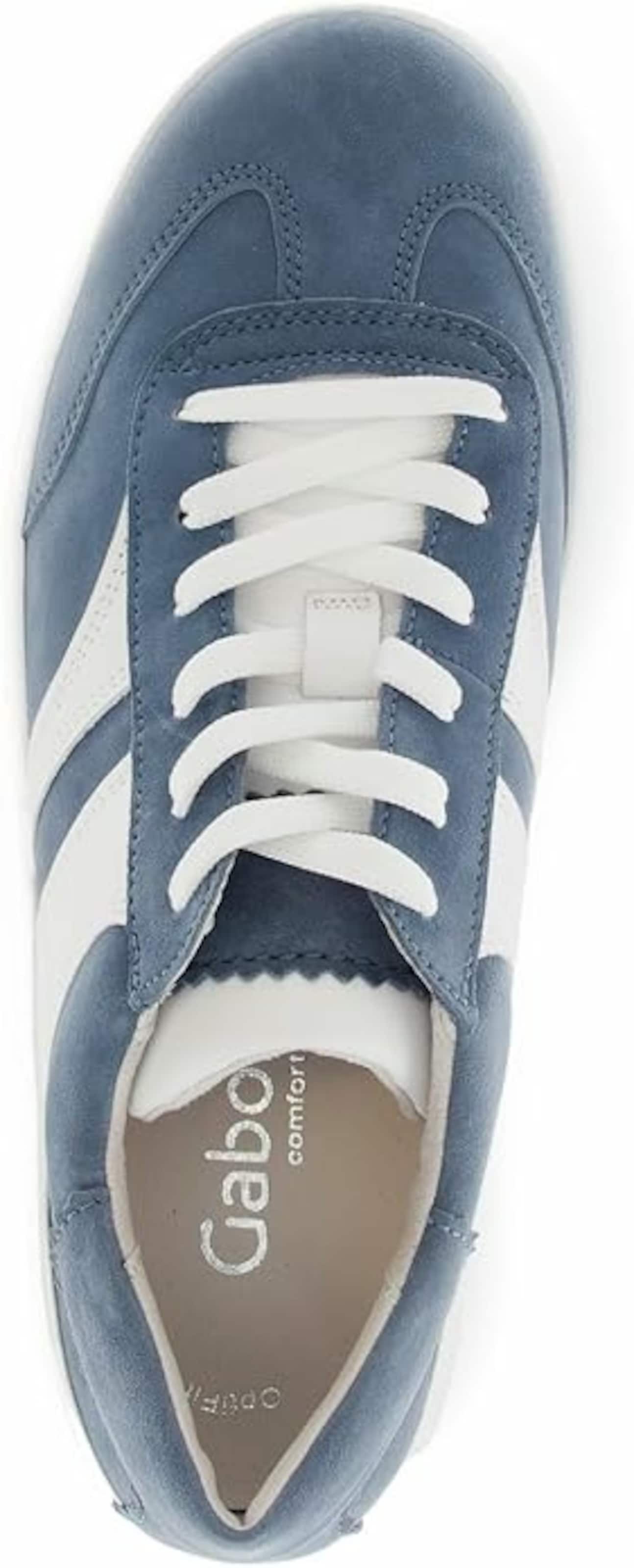 GABOR Platform trainers in Blue
