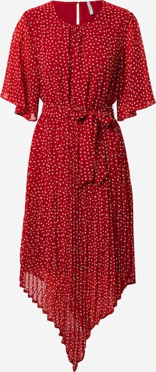 Pepe Jeans Robe 'PILUCA' en rouge / blanc, Vue avec produit