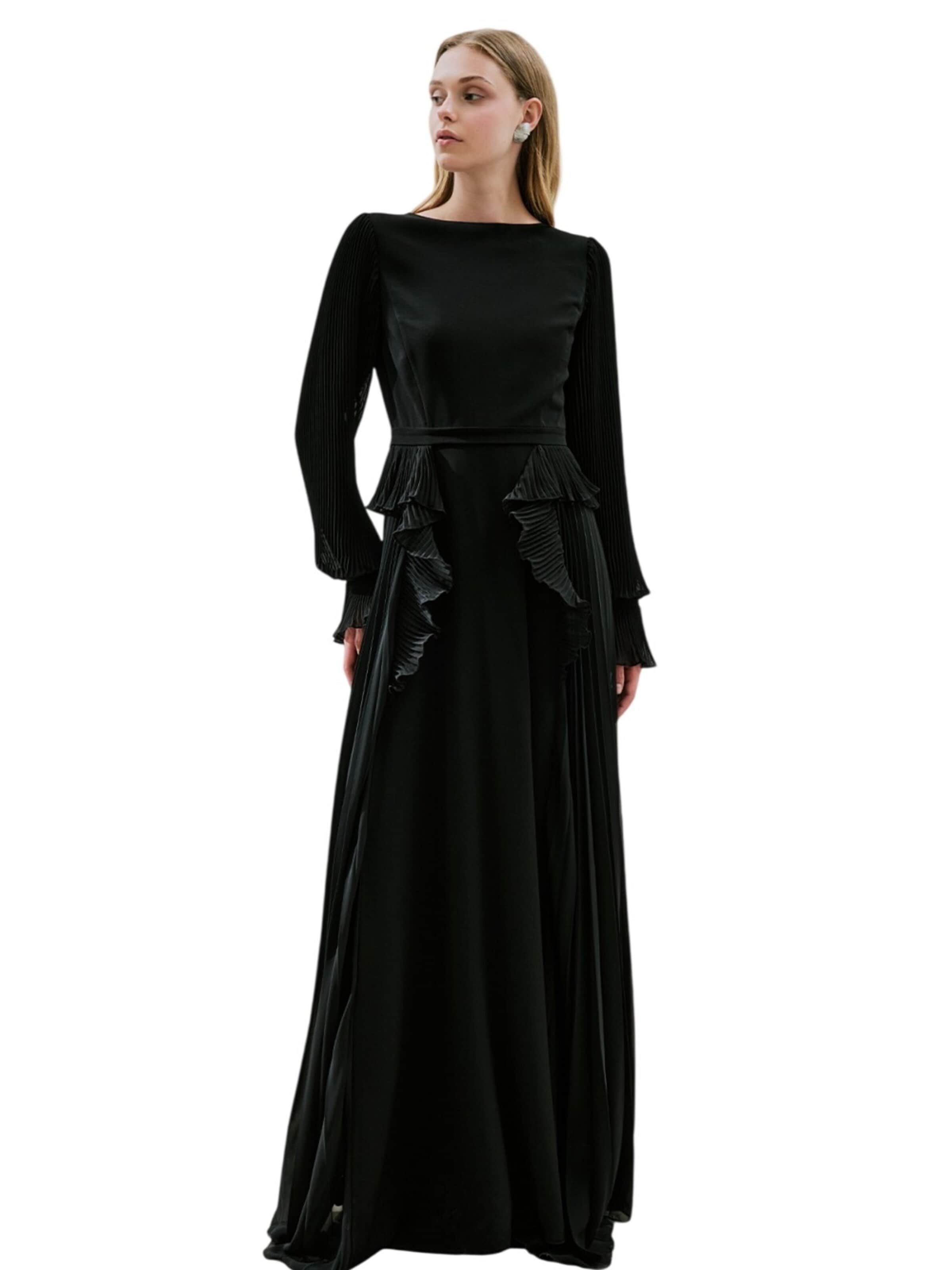 MANUKA Kleid‌ in Schwarz