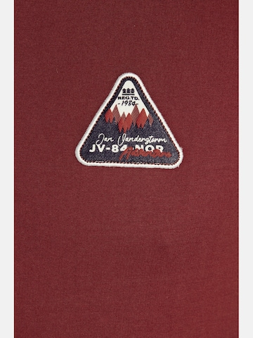T-Shirt ' Nicias ' Jan Vanderstorm en rouge