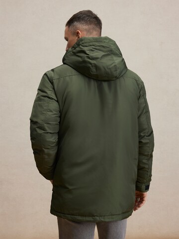 DAN FOX APPAREL Tussenjas 'Ansgar' in Groen