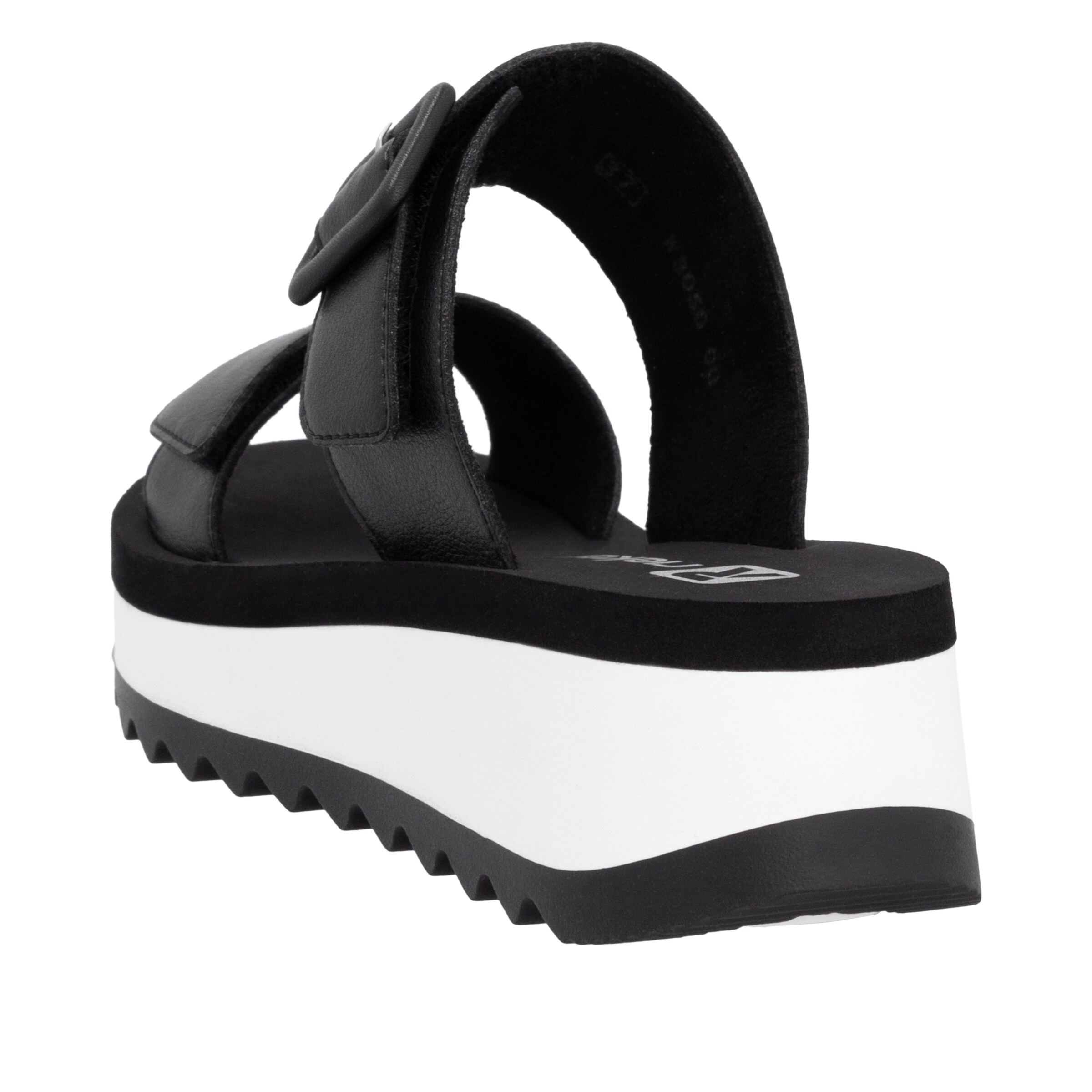 Mule 'W3050' Rieker Sport en noir