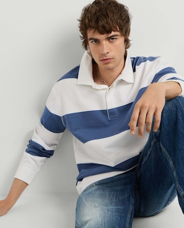 Pepe Jeans - Camiseta 'Murphy' en azul: frente