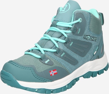 TROLLKIDS Boots 'Rondane' in Green: front