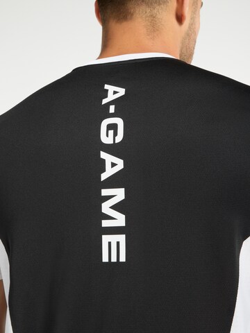 A-Game Функционална тениска в бяло
