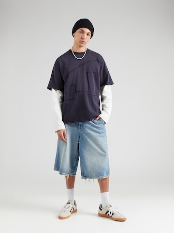 WEEKDAY - Camiseta 'Rylie' en azul