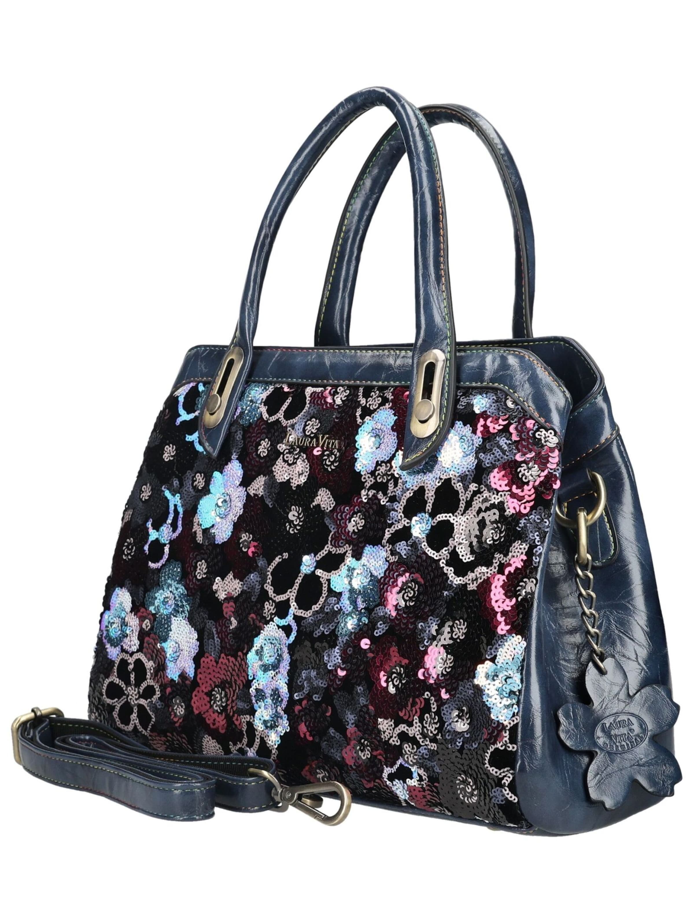 Sacs à main Laura Vita en bleu