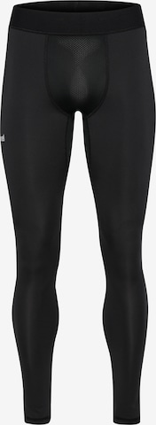 Regular Pantalon de sport Hummel en noir : devant