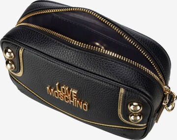 Love Moschino Crossbody Bag 'Rock'n Love' in Black