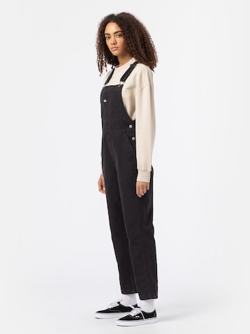 DICKIES Regular Dungarees in Black