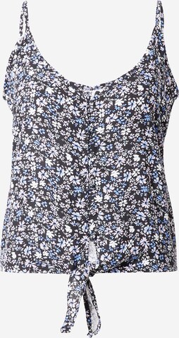 Hailys Top 'Aleah' in Blauw: voorkant