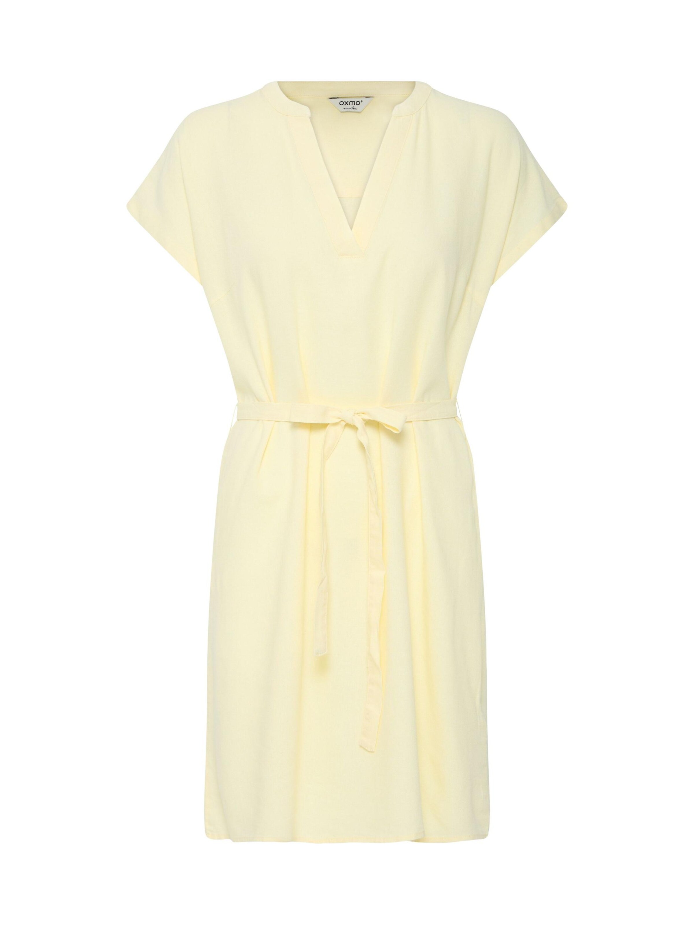 Oxmo Minikleid ' OXNInna ' in Gelb: Vorderseite