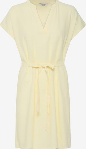 Robe d’été ' OXNInna ' Oxmo en jaune : devant