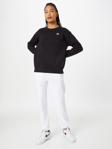 Champion Authentic Athletic ApparelSweater majica - crna boja