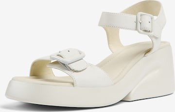 CAMPER Sandals 'Kaah' in White: front