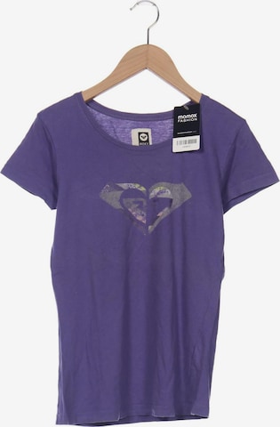 ROXY T-Shirt XS in Lila: predná strana