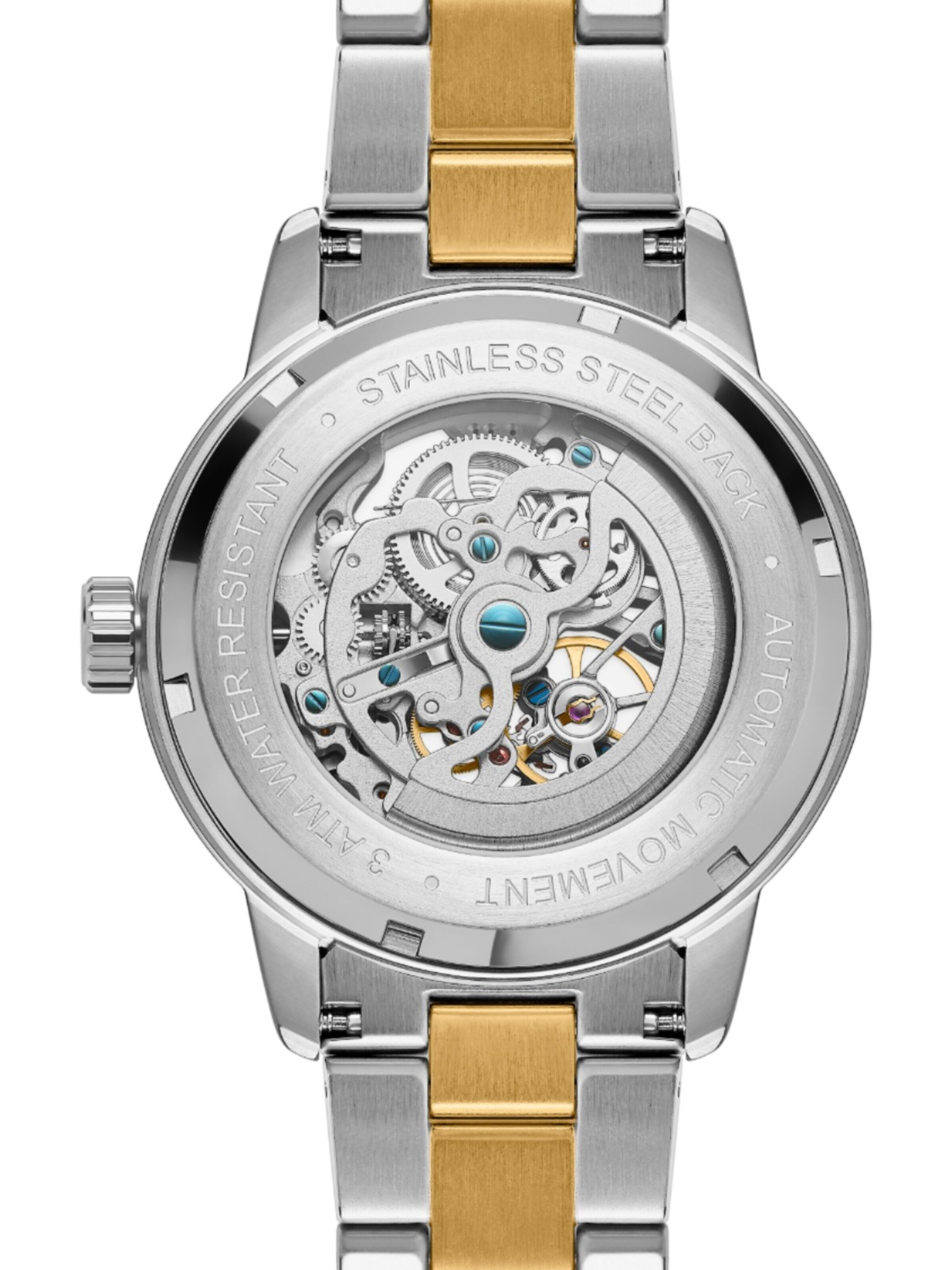 Seizmont Analog watch 'Dante II' in Green