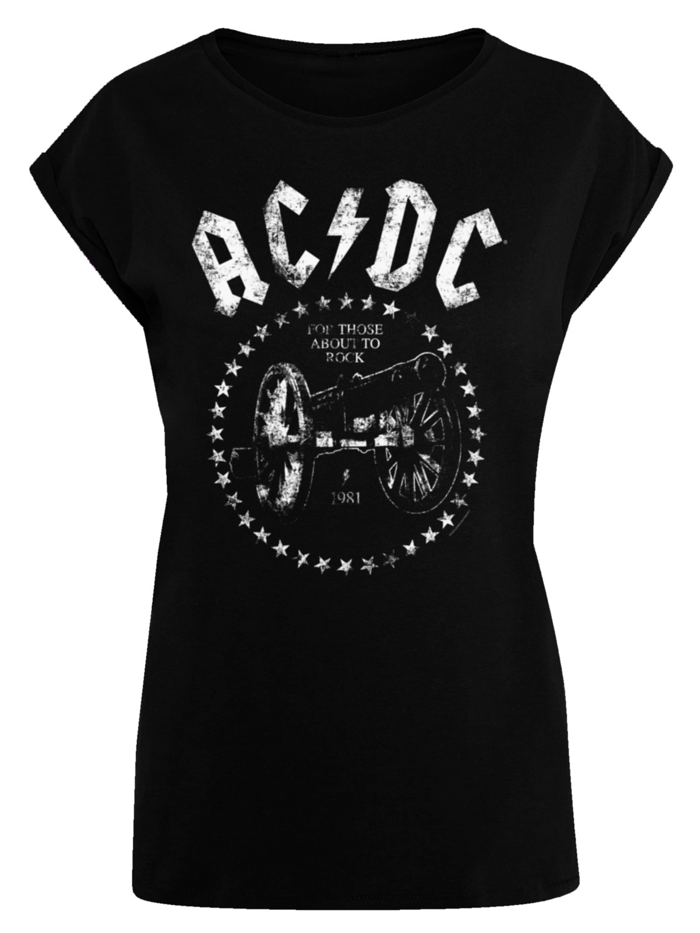 F4NT4STIC Shirt in Zwart: voorkant