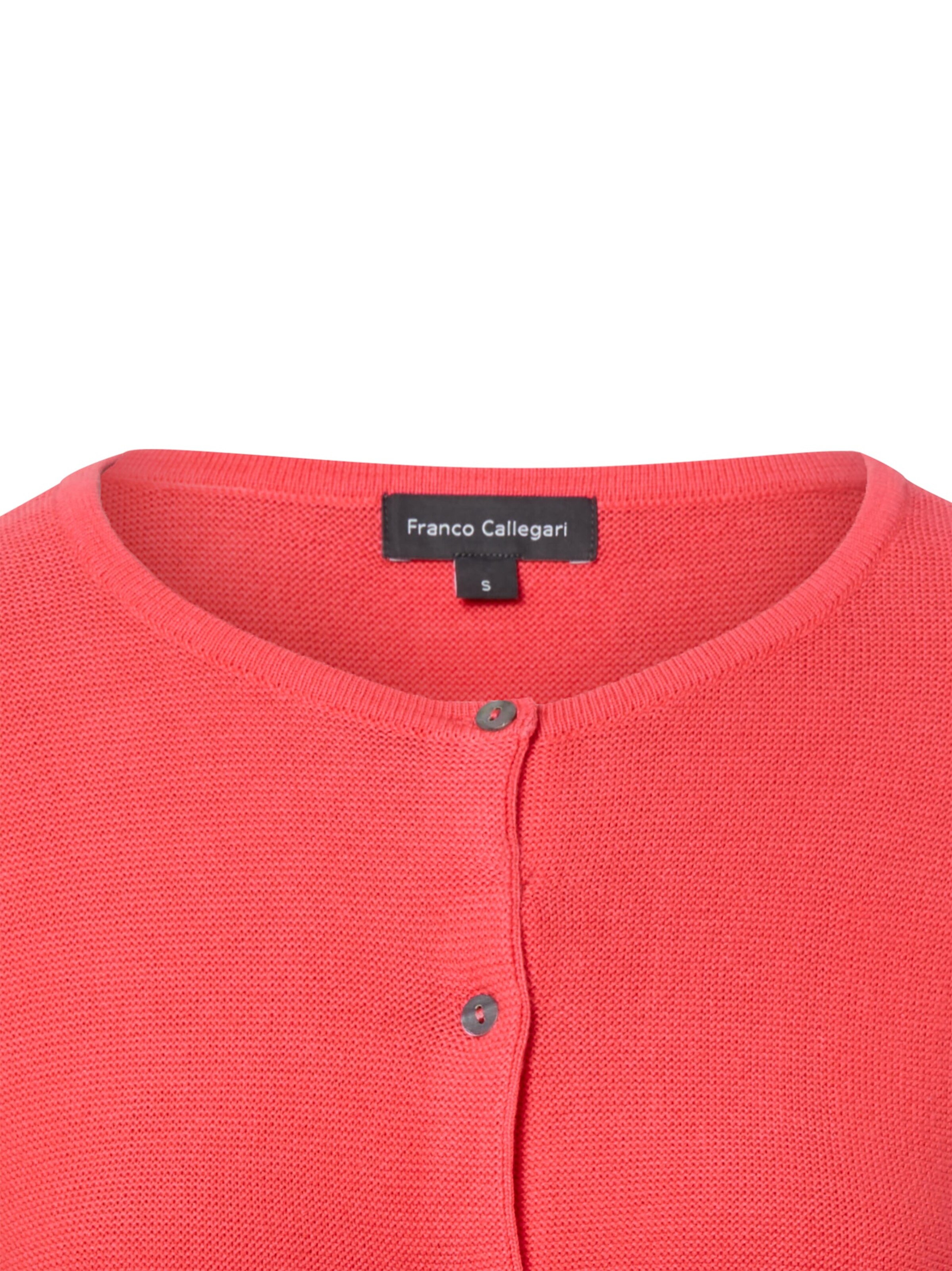 Franco Callegari Strickjacke in Orange