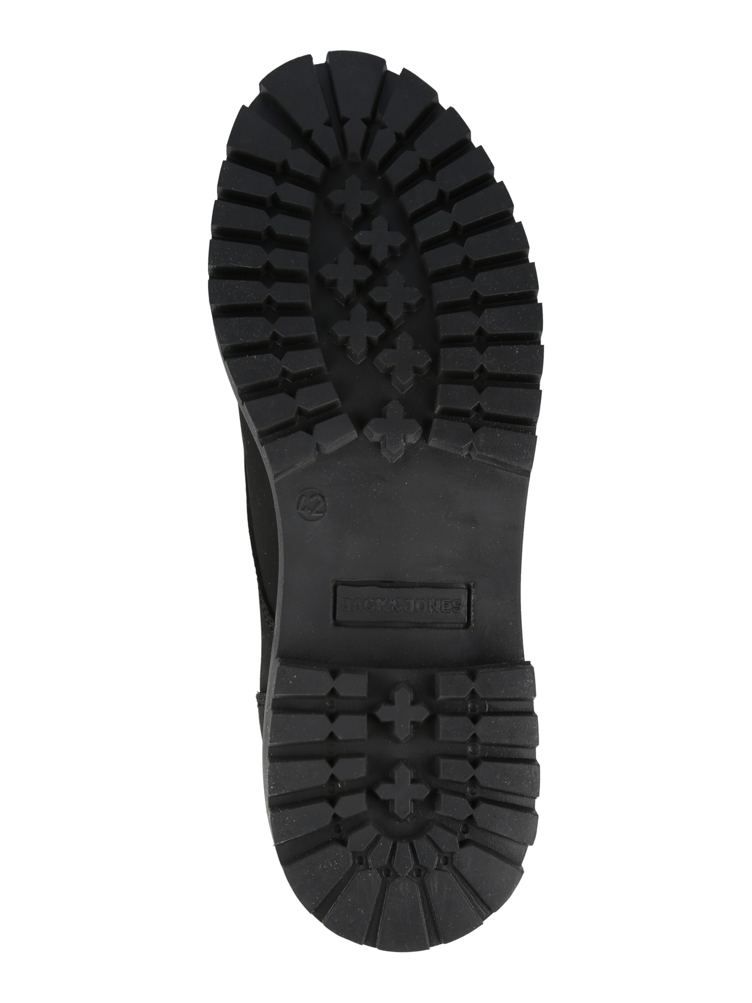 Männer Boots & Stiefel JACK & JONES Schnürboots in Anthrazit - WR50328 Männer Boots & Stiefel JACK & JONES Schnürboots in Anthrazit - WR50328