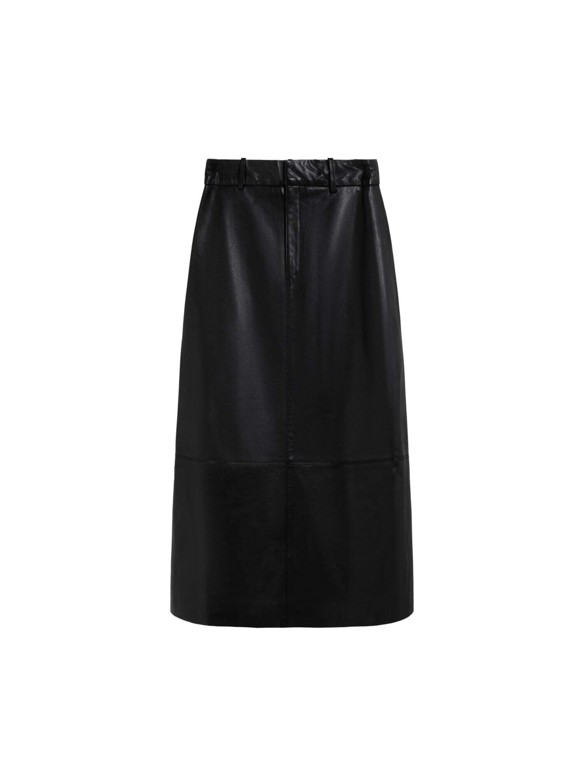 Gonna di Scalpers in nero: frontale