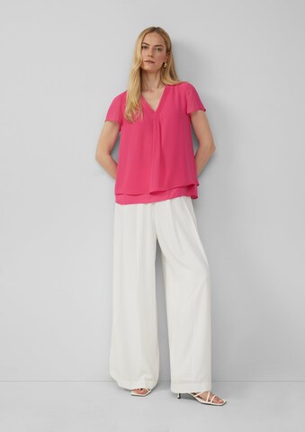s.Oliver Blouse in Roze