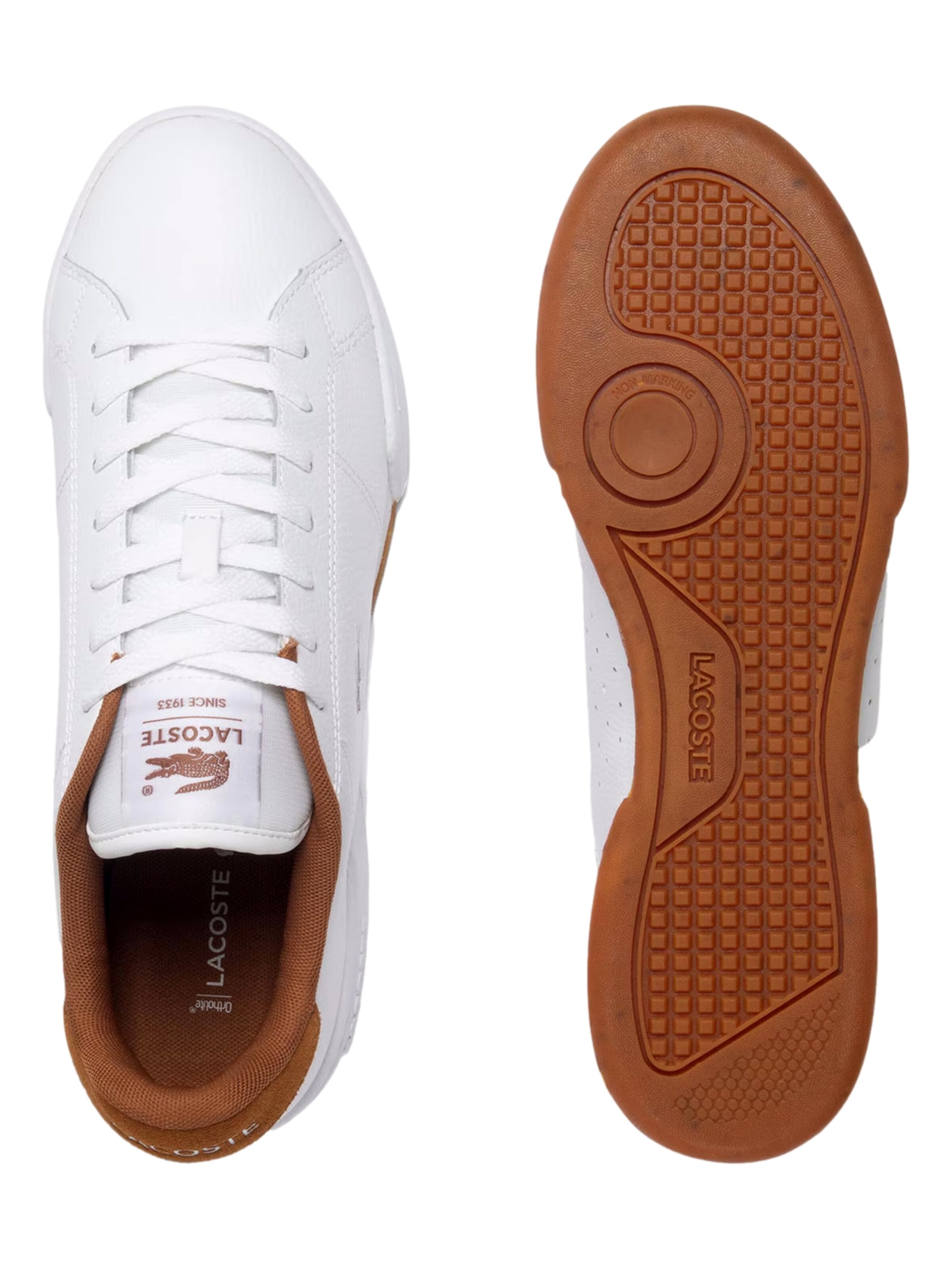 LACOSTE Nízke tenisky 'Carnaby Cup' - Biela