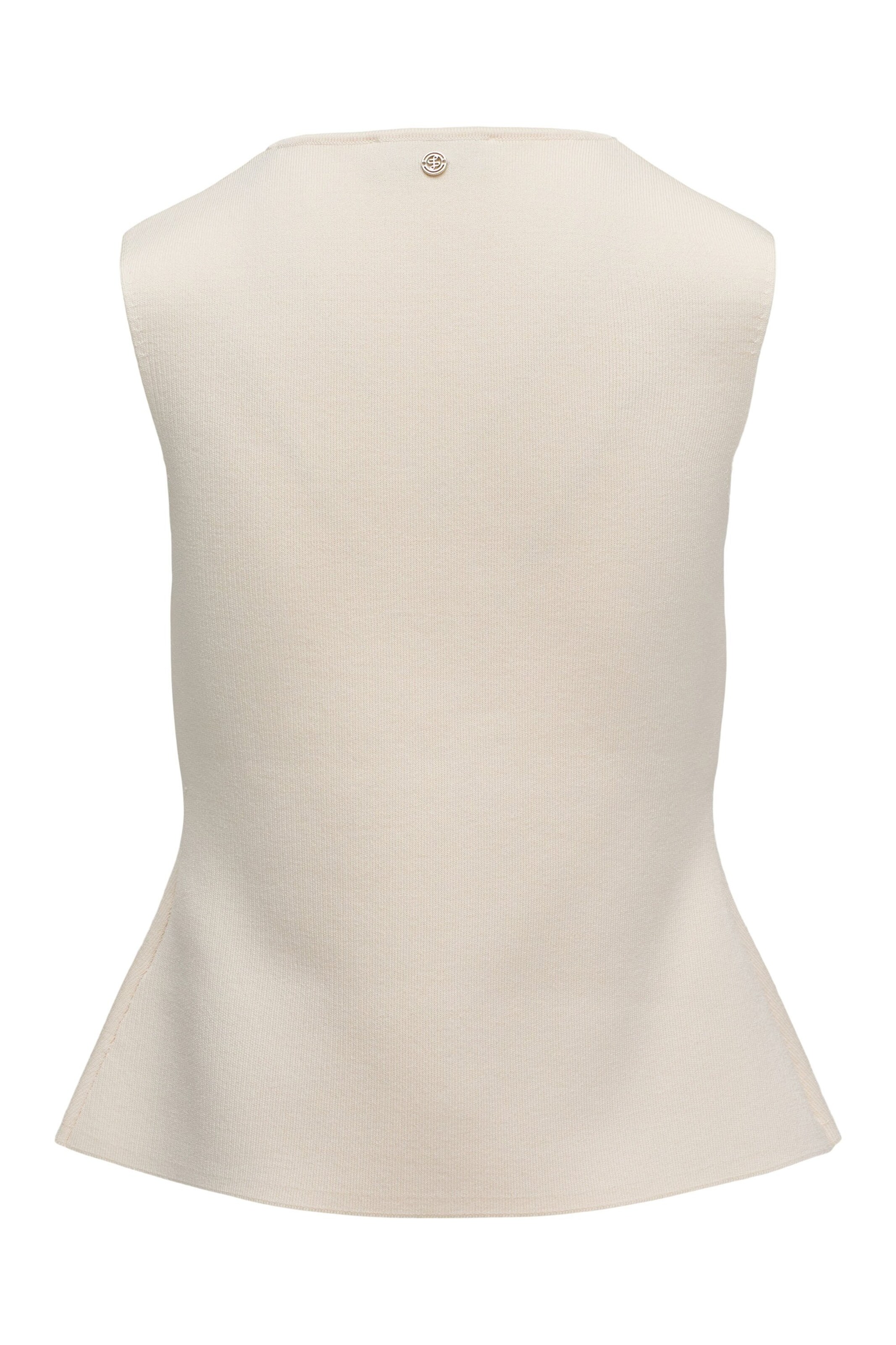 Salsa Jeans Vest in Beige