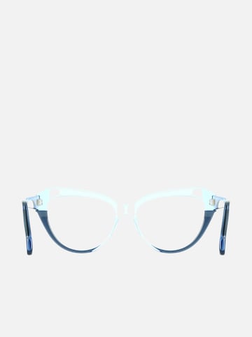 Lunettes de soleil 'Ferragamo SF3046' FERRAGAMO en bleu