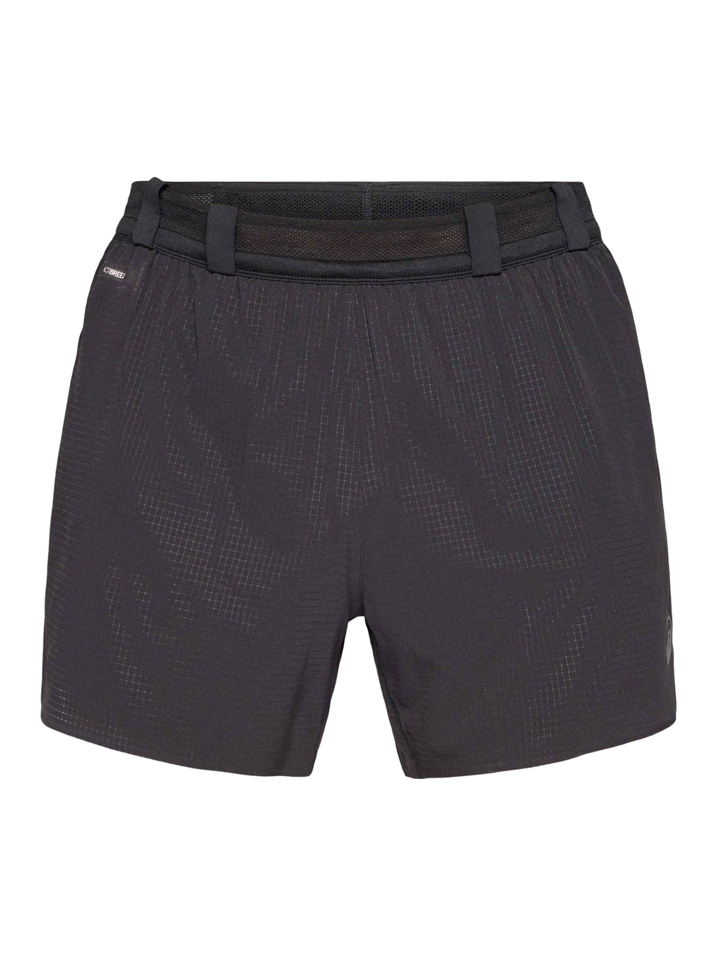 Sportinės kelnės 'METARUN 5IN' iš ASICS, spalva – juoda, Prekių apžvalga