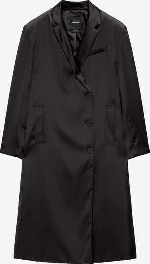 Pull&Bear Between-seasons coat in Black, Item view