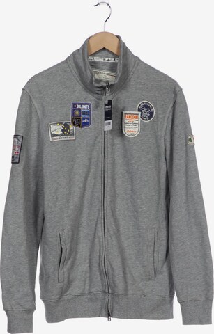 Dolomite Sweatshirt & Zip-Up Hoodie in XL in Grey: front