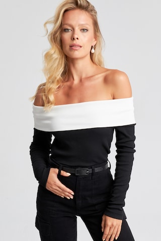 Cool & Sexy Majica | črna barva: sprednja stran