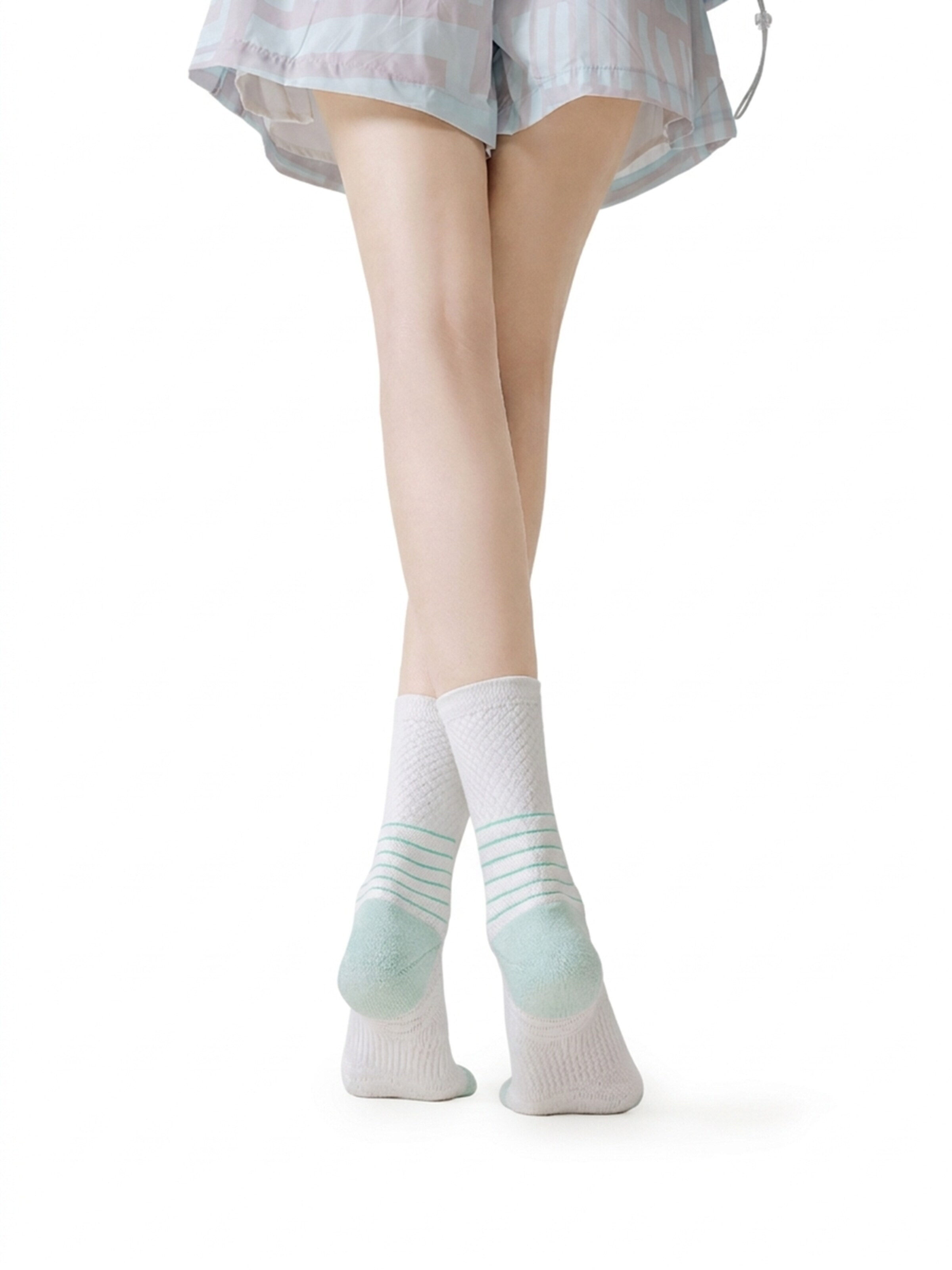 Millo Athletic Socks 'Sport Vibe' in White