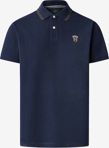 Hackett London Shirt in Blauw: voorkant
