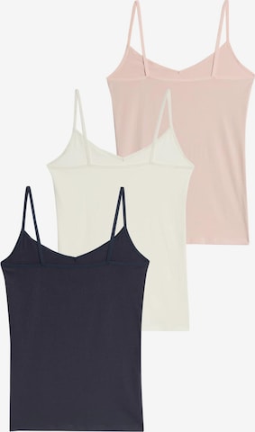 Marks & Spencer Unterhemd in Blau: Vorderseite