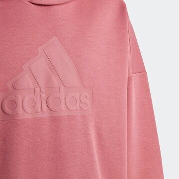 ADIDAS SPORTSWEAR Athletic Sweatshirt 'Future Icons' in Pink