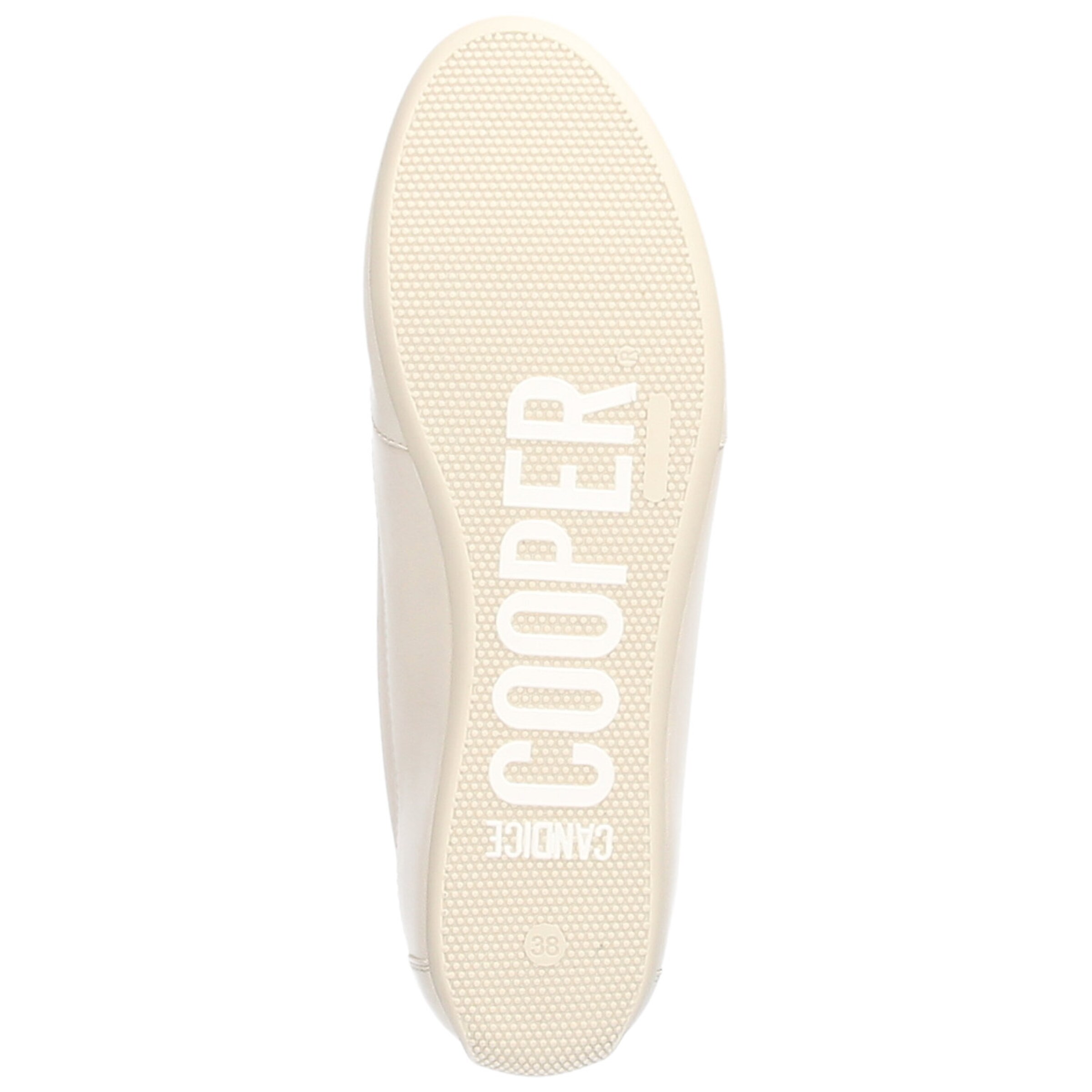 Baskets basses 'Rock S' Candice Cooper en beige