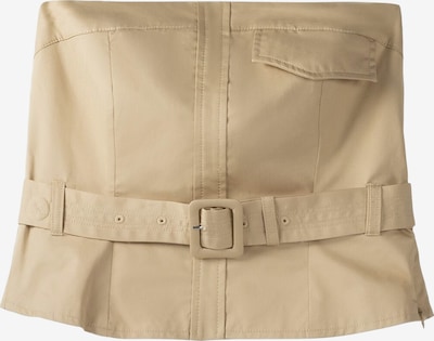 Bershka Toppi värissä vaaleanruskea, Tuotenäkymä