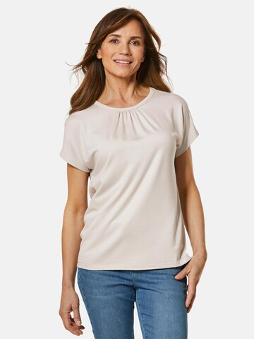 T-shirt Goldner en beige : devant